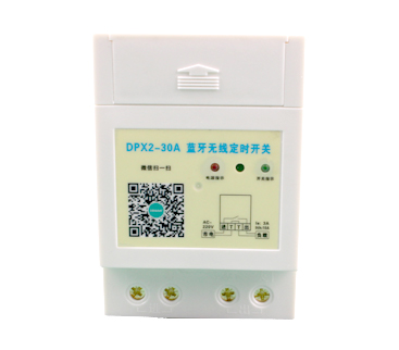 220V定時開關控制380V用電器怎么接線？